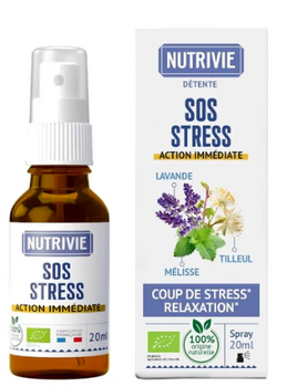 Nutrivie Spray SOS Stress 20ml