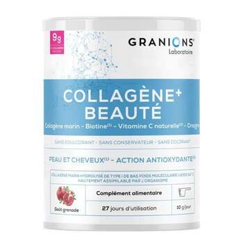 Granions Collagène beauté 220g pomme