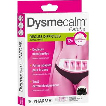 3C Pharma Patch Dysmecalm auto-chauffant 3 unités