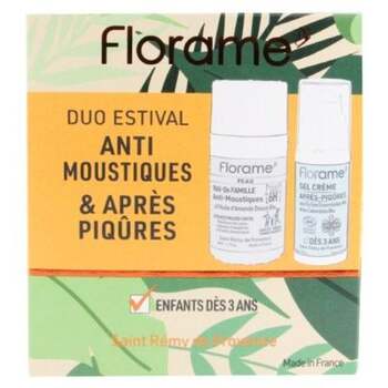 Florame Duo Estival Anti-Moustique et Après-Piqûres