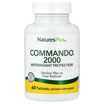 Nature's Plus Commando 2000 60 comprimés