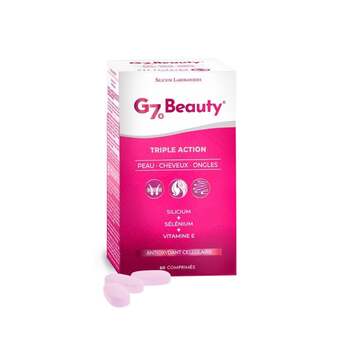 Silicium G7 Beauty 60 Comprimés