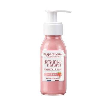 Respectueuse Dentifrice Enfant Fraise 80ml