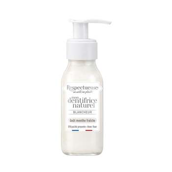 Respectueuse Dentifrice Blancheur Menthe Fraîche 80ml