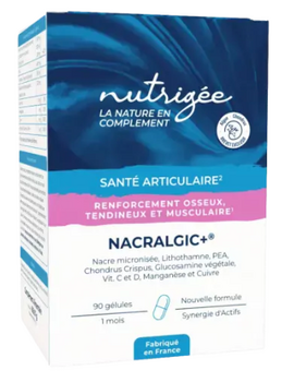 Nutrigée Nacralgic Articulations 90 gélules
