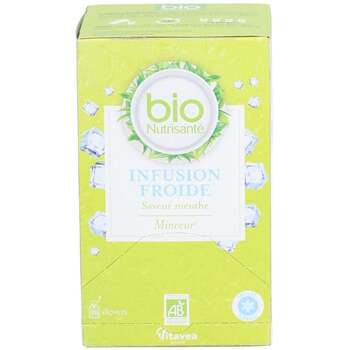 Nutrisanté Infusion Froide Minceur Saveur Menthe Bio 20 sachets