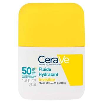 CeraVe Fluide hydratant invisible SPF50 50ml