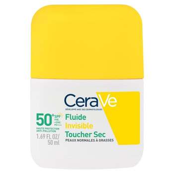 CeraVe Fluide Invisible Toucher Sec SPF 50+ 50ml
