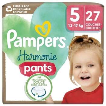Pampers Couches-Culottes Harmonie T5 Pants 27 couches
