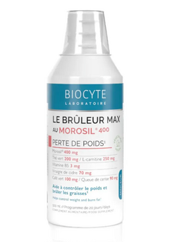 Biocyte Brûleur Max au Morosil 500ml
