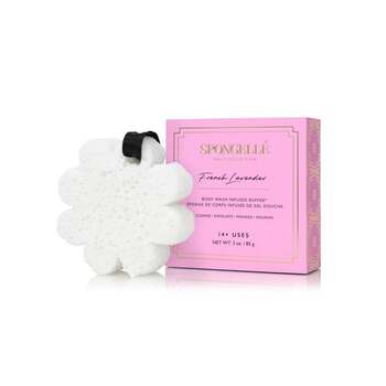 Spongellé Éponge Infusée Box Fleur Lavande Française