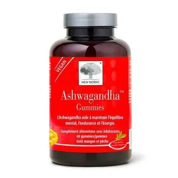 New Nordic Gummies Ashwagandha 60 gummies