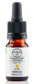 Elixirs & Co Fleurs de Bach Mimulus 10ml