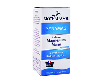 Biothalassol Synamag 120 comprimés + 24 comprimés offerts