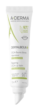Aderma Cica Baume à lèvres réparateur 15ml