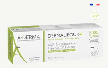 A-Derma  + CICA Crème Réparatrice 100 ml