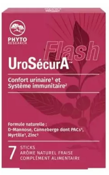 Phyto research UroSécurA Flash 7 Sticks