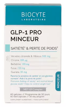 Biocyte GLP-1 Pro Minceur Gestion du poids - 60 gélules