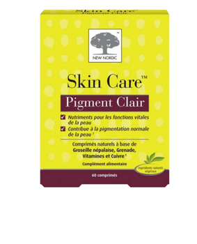 New Nordic Skin Care Pigment Clair 60 Comprimés