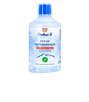 Docteur B Sérum Physiologique bouteille 500ml