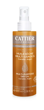 Cattier Sublime Alchimie Huile Seche Multi Usages Bio 100ml