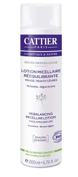 Cattier Ondee Merveilleuse Lotion Micellaire Reequilibrante Bio 200 ml