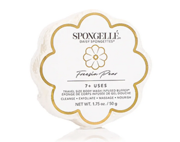 Spongellé Éponge infusée Freesia Pear Spongellé 50g