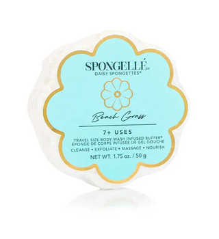 Spongellé Éponge infusée herbes de plage 50g
