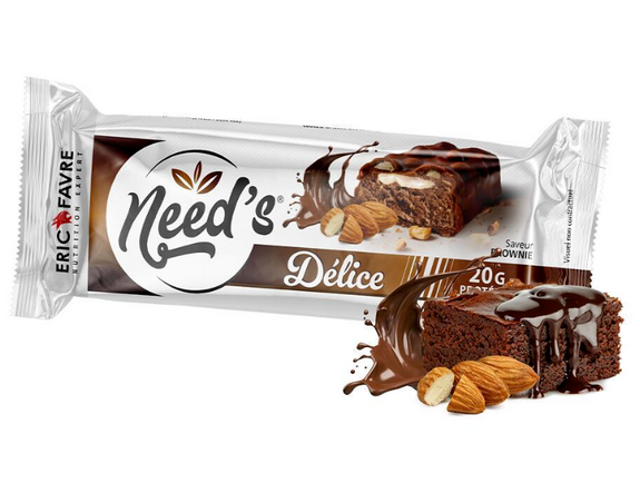 ERIC FAV BARR DELICE BROWNIE 58G