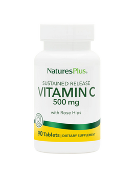 Nature's Plus Vitamine C 500mg Libération prolongée 90 comprimés