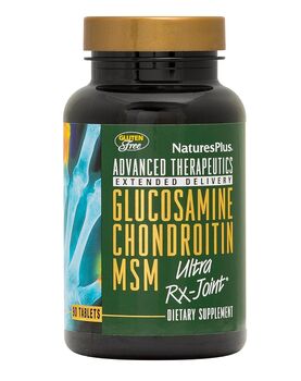 Nature's Plus Ultra Rx-Joint Glucosamine Chondroïtine MSM 90 comprimés