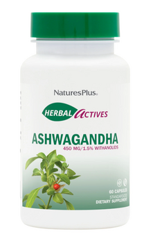 Nature's Plus Ashwagandha 450mg 60 gélules