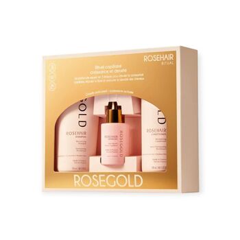 Rosegold Paris Coffret Rituel Capillaire Complet Croissance & Densité