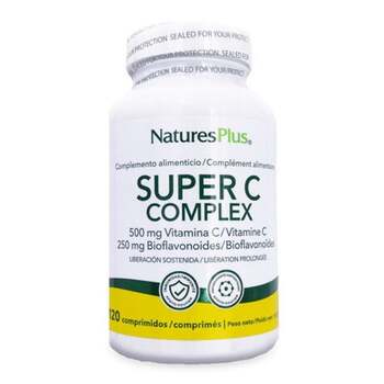 Nature's Plus Super C Complex 500mg 120 comprimés