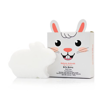 Spongellé Éponge infusée Enfants Lapin 70g