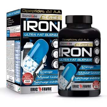 Eric Favre Iron Ultra Fat Burner 120 gélules