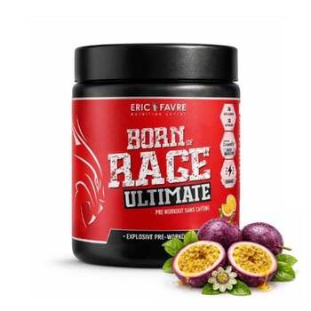 Eric Favre Pre-workout Born of Rage E F Ultimate Passion