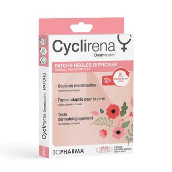 Les Trois Chênes Patchs Thermothérapie Cyclirena Règles Difficiles