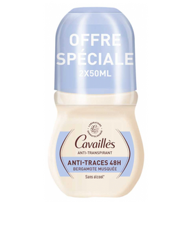 Rogé Cavaillès Déodorant Absorb+ Efficacité 48H Roll-on