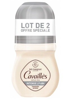 Rogé Cavaillès Anti-transpirant Intense LP 48h roll-on Lot de 2 x 50ml
