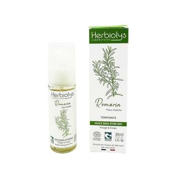 Herbiolys Huile bien-être Romarin 30mL COSMOS