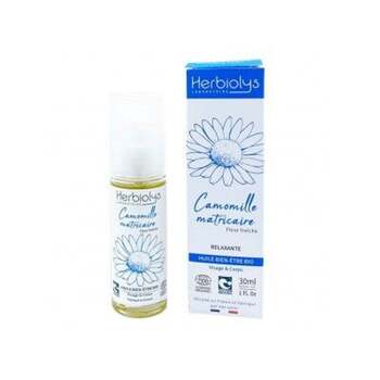 Herbiolys Huile bien-être Camomille matricaire 30mL