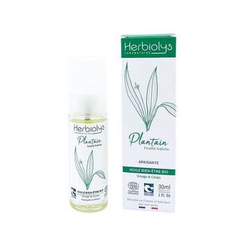 Herbiolys Huile bien-être Plantain