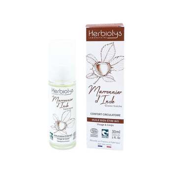 Herbiolys Huile Bien-être Marronnier d'Inde 30mL