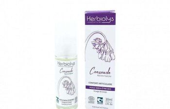 Herbiolys Huile bien-être Consoude bio 30ml