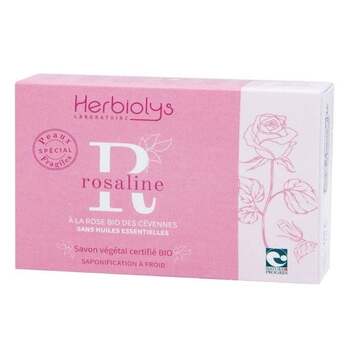 Herbiolys Savon Rosaline 100g Biocos