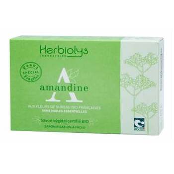 Herbiolys Savon Amandine 100g