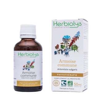Herbiolys Teinture-mère Armoise commune 50mL BIO