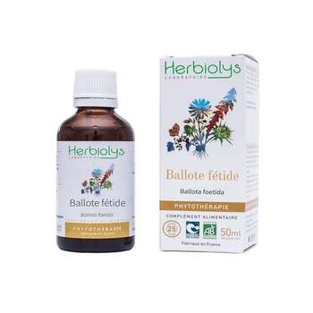 Herbiolys Teinture-mère Ballote fétide 50mL BIO