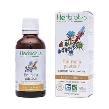 Herbiolys Teinture mère Bourse à pasteur BIO 50mL